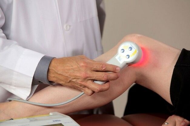 Laserbehandlung