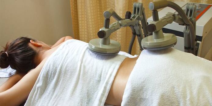 Physiotherapeutische Behandlung von Rückenschmerzen