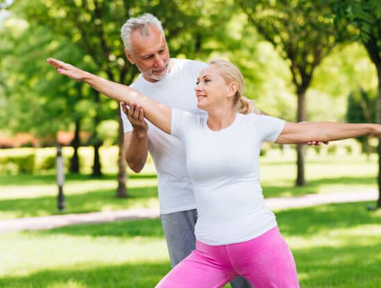 Sport als Prävention von Osteochondrose