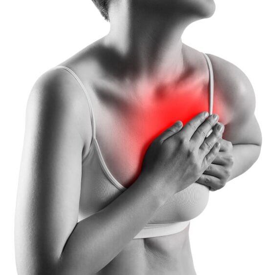 schmerzen im brustbereich ein symptom für osteochondrose der brust jpg